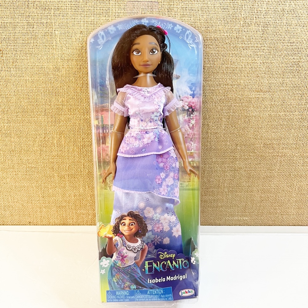 Disney Encanto Isabella Madrigal Doll
